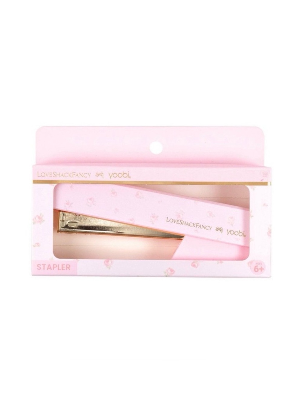 LoveShackFancy x Target - Yoobi
Blooming Heirloom
Stapler Strawberry Macaroon